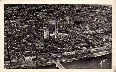 Rouen — Vista aérea — P. Chapuis, n°5
