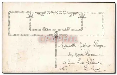 A Leiteira e o Cesto de Leite — Fábula de La Fontaine — Ingerac Phot, n°3826 — Verso