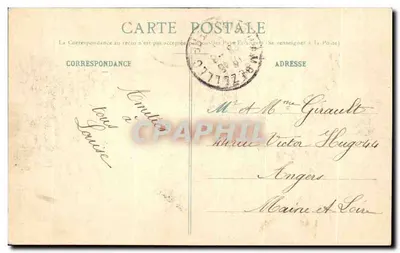 Brest - A Porta Foy - As Fortificações - G. B. — Verso