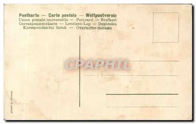 Caçador de ovos — Páscoa — editor não visível — Verso