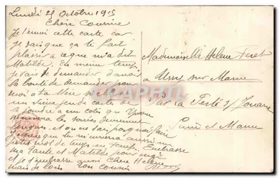 Viva a França! — Lembrete de Tav Courne — Furia 318 — Verso