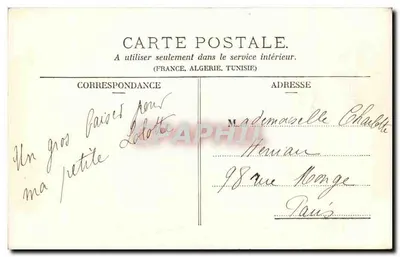 A Lavanderia do Bebé — SIMI-BROMURE A. BREGER FRÈRES (DEPOSITADO) — n°12 — Verso