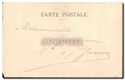 En Cabinet particulier — scène de comédie — éditeur PHAC NANCY, série 109 — Verso