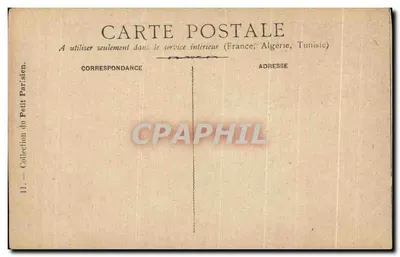 Der spanische Fächer — Der spanische Fächer. — Collection du Petit Parisien, n°11 — Rückseite
