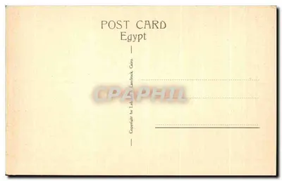 Luxor - The Temple — widok kolumnad — wydawca Lethierr & Landrock, nr 1509 — Rewers