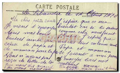 Périgueux — Katedra Świętego Fronta, dzwonnica — wydawca BR, nr 4134 — Rewers