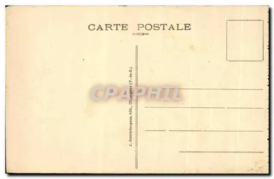 Clermont-Ferrand — Igreja de Nossa Senhora do Ponte (século XII) — J. Gouttefanges, edição Ollergues (P.-de-D.) — Verso