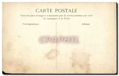 Versailles — Grandes Eaux — Bosquet des Colonnades — Enlèvement de Proserpine par Pluton — éditeur Girardin — Verso