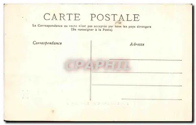 Zamek Orfrazière (Loiret) — ogólne widok — wydawca nieznany, nr 52 — Rewers