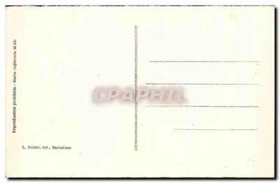 Granada - Cartuja. Sakristia. Ołtarz — L. Roisln, fot. Barcelonie, n° 109 — Rewers