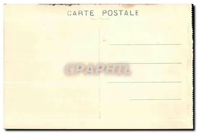 Bilhete postal antigo Deols A Velha Porta da Horologia — Verso