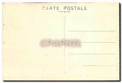 Déols (Indre) — Torre romana com uma flecha cônica e quatro pequenos sinos (Monumento histórico) — Coleção G. Châteauroux — Verso