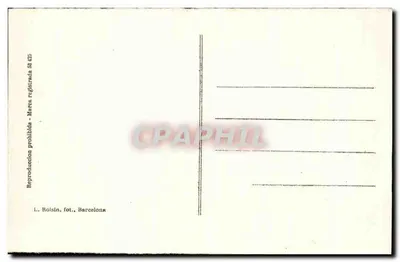 Granada — Kartuza. Front — L. Roisin, fot., Barcelonie, nr 425 — Rewers
