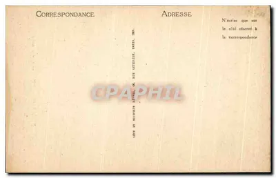 Beauvais — Het Astronomische Klok — (A. Vérité, Ingenieur-Bouwer) — Achterkant