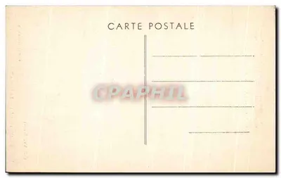 Montbazon (Indre-et-Loire) — As Ruínas do Donjon do Castelo-Forte — editor V. Coll. — Verso