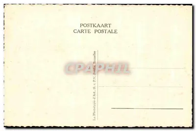 Gent, Sint-Baaf - Gand, Saint-Bavon — Deel van het polyptiek van H. & J. van Eyck — Achterkant