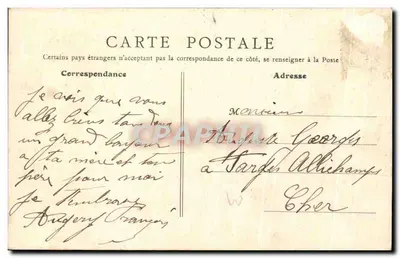 Parigi - Rue Royale — vista della strada con calessi e edifici — editore B. E. PARIS, n. 64 — Verso