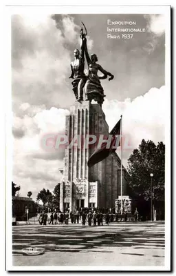 Pavilhão da U.R.S.S. — Exposição Internacional de Paris 1937 — H. Chipault, Boulogne-sur-Seine