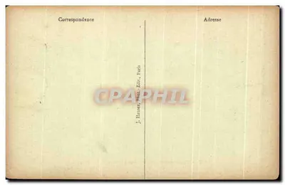 Tumbas históricas (Père-Lachaise) — O Columbarium, monumento onde as cinzas são depositadas (87º div.) — J. H. — Verso