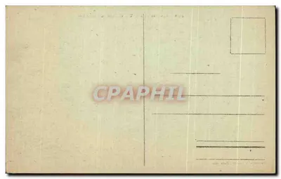 Zamek Plessis-Ker — Oaza Auray — Zbiór H. Laurent, Port-Louis — Rewers