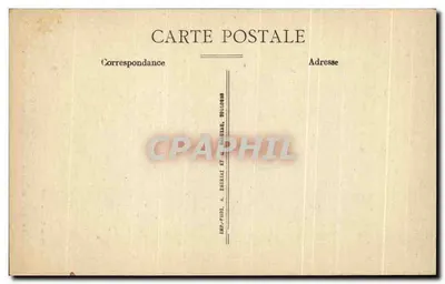 La Sarthe ao pé de Narbonne — Caminho dos Echamauds — Alpes Mancelles - St-Léonard-des-Bois — Hotel Touring — Verso