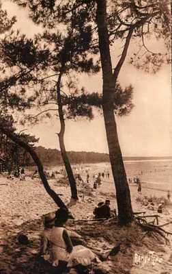 Ronce-les-Bains — Praia do Galon-d'Or — Éditions d'Art Raymond Bergevin, La Rochelle