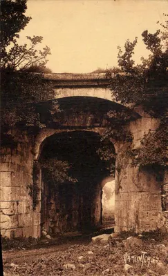 Porta Norte — Cidade forte de Brouage — Éditions d'Art Raymond Bergevin, La Rochelle