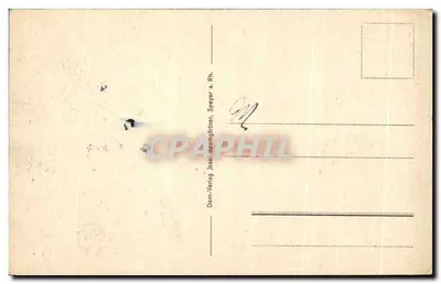 Katedra w Spejrze nad Rynem — południowa strona — wydawnictwo Dom-Verlag Josef Baungärtner, Spejrz nad Rynem — Rewers