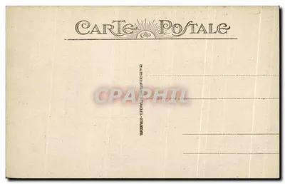 Rota de Luz para Gavarnie — O Ponte Desdouroucat — Editor: C. Alain des Arts, Saint-Amand — Verso