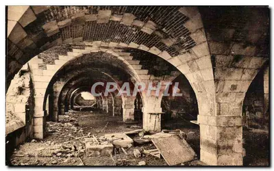Velha Cidade Fortificada de Brouage — Antigo Armazém de Suprimentos do Arsenal — Editor não identificado