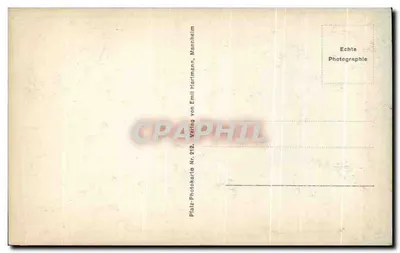 Neustadt a. d. Haardt — widok panoramiczny — Wydawnictwo Emil Hartmann, Mannheim, seria nr 212 — Rewers