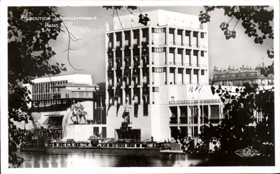 Pavilhão da Itália — Exposição Internacional de Paris 1937 — H. CHIAPPAUT, Boulogne-sur-Seine