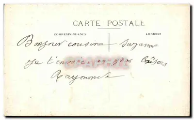 Dijon - Porta Guilherme — construída em 1786, nomeada em homenagem ao príncipe de Condé — editor R. I. Déposé — Verso