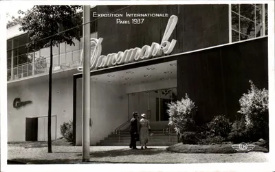 Pavillon du Danemark — Exposition Internationale Paris 1937 — H. CHITA