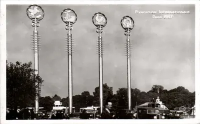 Porte de la Concorde — Exposition Internationale Paris 1937 — Éditeur : CHI PA