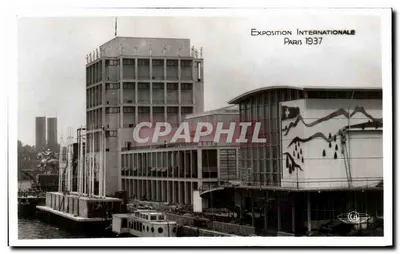 Exposition Internationale Paris 1937 — Pavillons d'Italie et de Suisse — H. Chipaphil, Boulogne-Billancourt