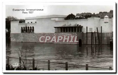 Pavilhão da Argélia — Exposição Internacional de Paris 1937 — Arquiteto: Guijauchain