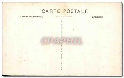 París - Notre-Dame - Portal lateral norte — C.M. — Reverso