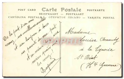 Parigi — Il Parco del Campo di Marte e l'Accademia Militare — ND Phot. — Verso