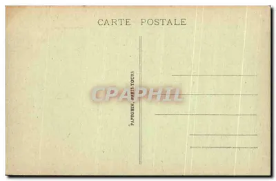 Paryż - Widok z Arc de Triomphe - Avenue des Champs-Élysées (po prawej) i Friedland (po lewej) - A.P. — Rewers