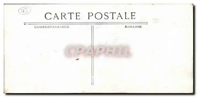 Paryż — Widok na Trocadéro z mostu Ieny — wydawca nieznany, nr serii 75 — Rewers