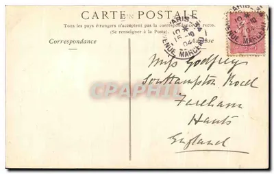 Paris — A Catedral, Igreja Notre-Dame — Collections ND. Fot. n°9 — Verso