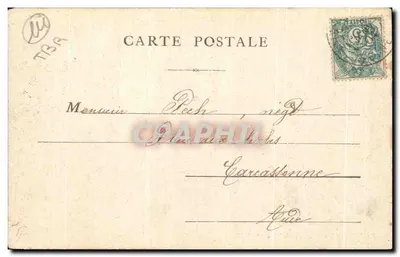 Paris — O Lago do Bois de Boulogne — 5 — Verso