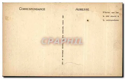 Paryż (XVIII) — Kaszern Carpeaux — LL — Rewers
