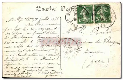 Wnętrze Świętej Kaplicy — Relikwiarz — ND Fot. n°3213 — Rewers