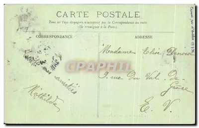 PARIS — O Luxembourg — A Fonte de Carpeaux — LL. — Verso