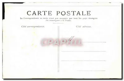 Buttes-Chaumont — Het Passcur. — Achterkant
