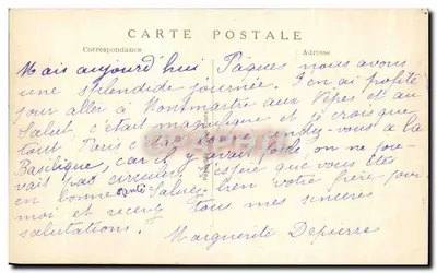 Paryż - Noc - Konciergeria — A.P. (wydawca) — Rewers