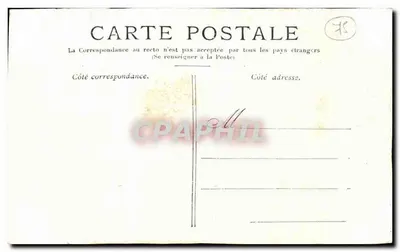 Buttes-Chaumont — Le Lac et le Pont suspendu. Éditeur : A. Lévy, n° 12345. — Verso
