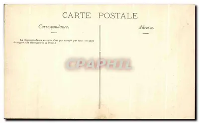 Paryż — Szczegółowy widok rzeźb katedry Notre-Dame — Éditeur G. A. N. n° 227 — Rewers